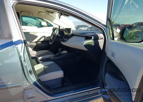 2025 Toyota Corolla Hybrid Le from USA, damaged, VIN JTDBDMHE0S3017032